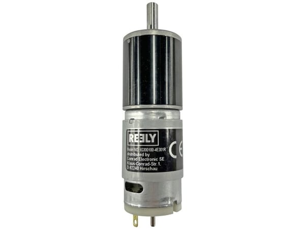 Reely RE-7842828 girmotor 12 V 1:100 (RE-7842828)