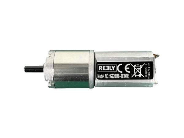Reely RE-7842795 girmotor 12 V 1:198