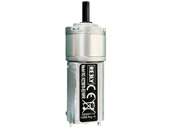 Reely RE-7842786 girmotor 12 V 1:19 (RE-7842786)