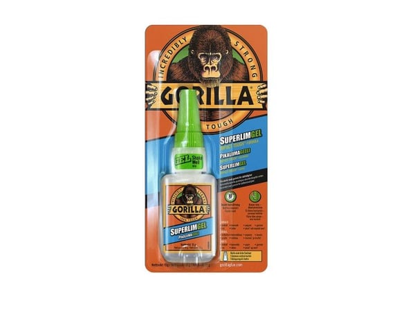 Gorilla Super Lim / Glue gel 15 g