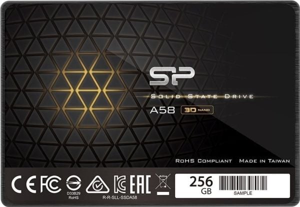 SILICON POWER Ace A58 - SSD - 256 GB - intern - 2.5"
