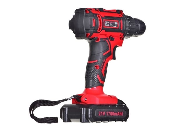 VERTEX skrutrekker 21V / 2x1,7Ah ETUI
