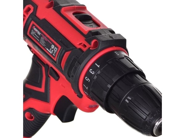 VERTEX skrutrekker 21V / 2x1,7Ah ETUI