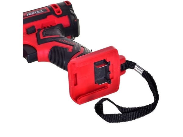 VERTEX skrutrekker 21V / 2x1,7Ah ETUI