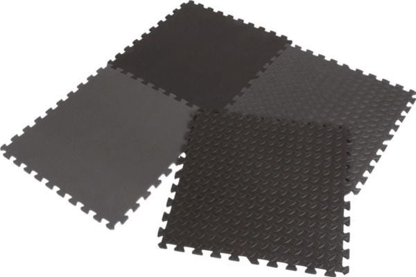 Victoria Sport treningsmatte puslespill 60x60 cm komplett 4 stk EB Fit