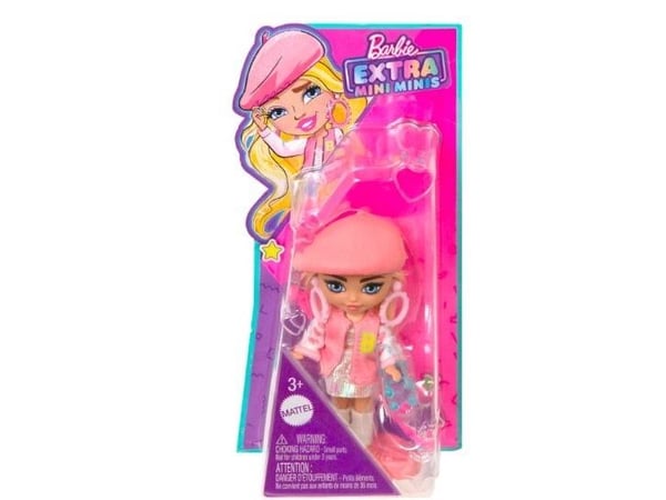 Barbie Extra Mini Minis dukke HLN48