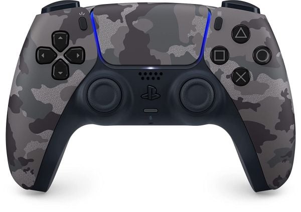 Sony DualSense - Håndkonsoll - trådløs - Bluetooth - grå kamuflasje - for Sony PlayStation 5