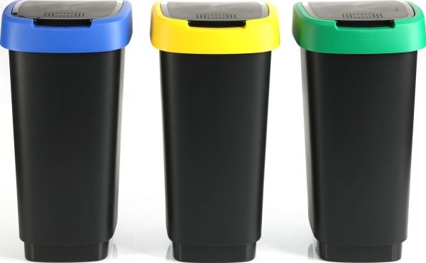 Rotho avfallsbeholdere 25 L TWIST