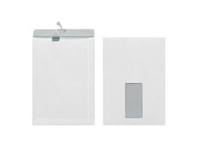 Herlitz 10837185, C5 (162 x 229 mm), Hvit, Papir, 25 stykker
