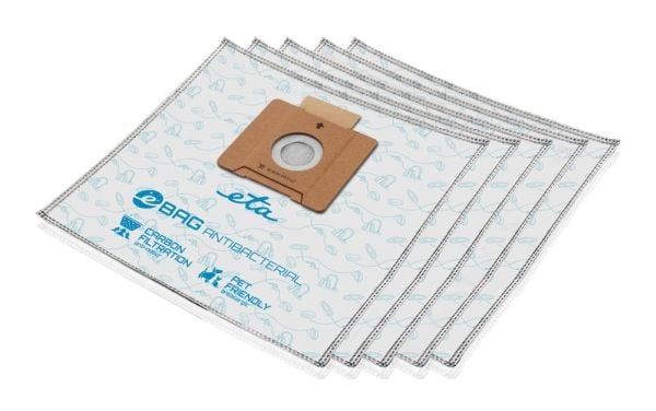 ETA eBag Antibacterial 9600 68020 - Tilbehørssett for støvsuger - for støvsuger