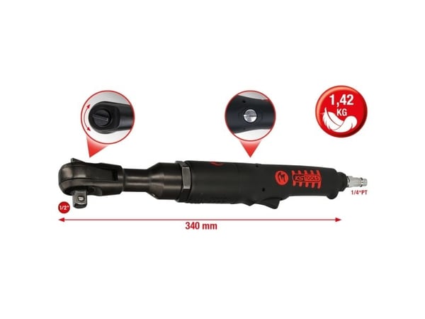 KS Tools 515.3825, DIN 3120, ISO 1174, 1 stykker, 1,42 kg