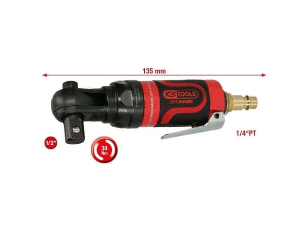 KS Tools 515.5515, DIN 3120, ISO 1174, DIN EN ISO 28927-2, 1 stykker, 400 g