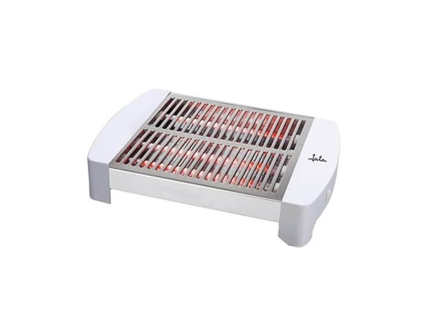 JATA TT589, Rustfrit stål, Hvid, Fritstående, Rustfrit stål, 550 W, 230 V, 210 mm
