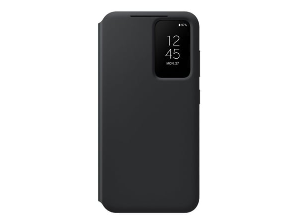Samsung EF-ZS911 - Flipomslag til mobiltelefon - sort - for Galaxy S23