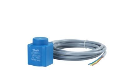 Danfoss BF230AS kela, 8m - Magneettiventtiilin kela, kaapeli, 230 V, 50 Hz, IP67, 8m, 8m
