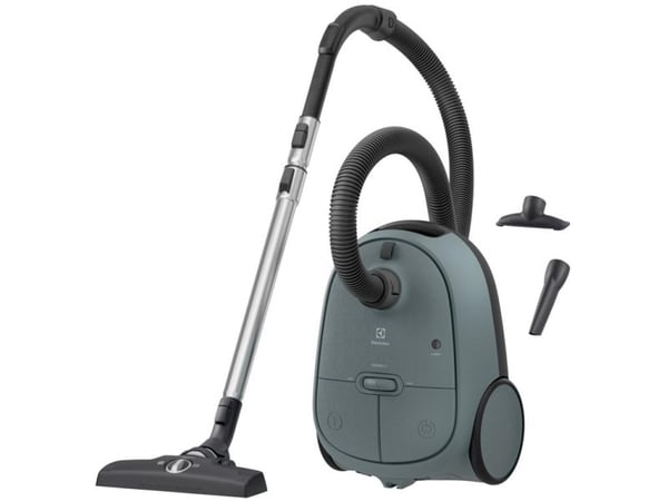 Electrolux EB61C1OG, 850 W, Trommelvakuum, Tørr, Støv pose, 3,5 l, EPA