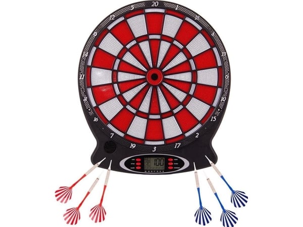Enero Elektroninen tikka Enero 43 cm punainen