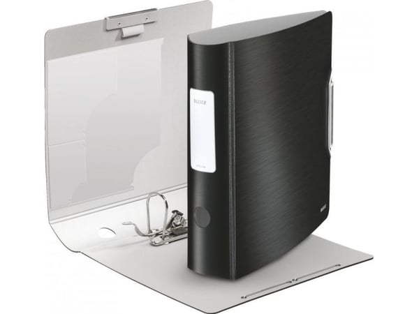 Leitz 180° Active Style - Ringperm - bokryggbredde: 82 mm - for A4 (210 x 297 mm) - kapasitet: 500 ark - atlasksort