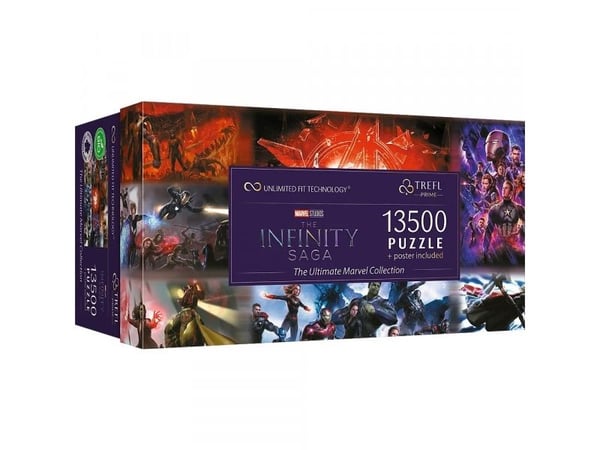 Trefl The Ultimate Marvel Collection pussel 13500 st.
