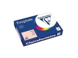 Färgpapper trophée, a4, 80g, laxrosa 1769, förpackning med 500 ark