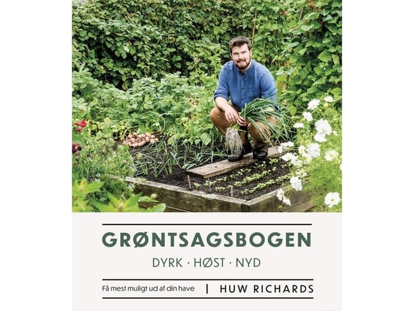 GRØNNSAKSBOKA | Huw Richards | Språk: Dansk GRØNNSAKSBOKA | Huw Richards | Språk: Dansk