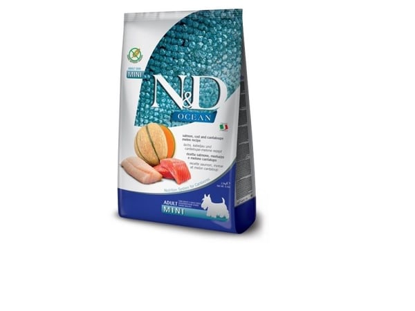 Farmina Pet Food 8010276039309, Voksen, Torsk, Laks, 2,5 kg
