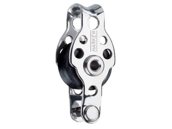 Harken 16 mm blokk enkel hannsvivel
