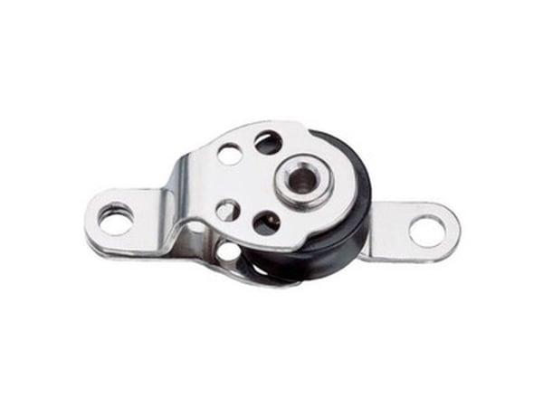 Harken 16 mm blokk enkel, skilpadde