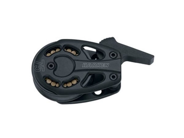 Harken Black Magic Air-blokk 75 mm - vri/stopp Harken Black Magic Air-blokk 75 mm - vri/stopp