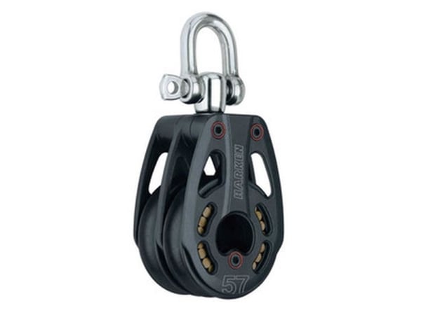 Harken Black Magic Air blokk 57 mm dobb.
