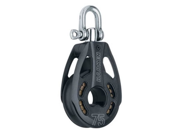 Harken Black Magic Air-blokk 75 mm (enkelt)