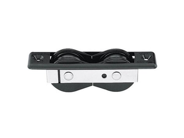 Harken Big Bulletblokk 38 mm dobbel, for gjennomføring