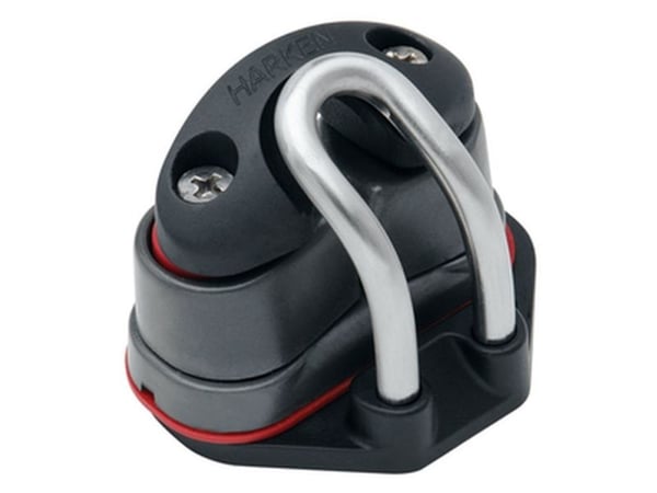Harken Cam-Matic micro med hurtig utløser lineleder