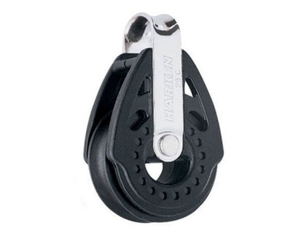 Harken Carbo-block 29 mm enkel, bygel Harken Carbo-block 29 mm enkel, bygel