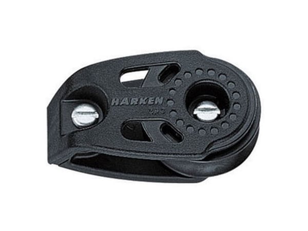 Harken Carbo blokk 29 mm enkel, skilpadde Harken Carbo blokk 29 mm enkel, skilpadde
