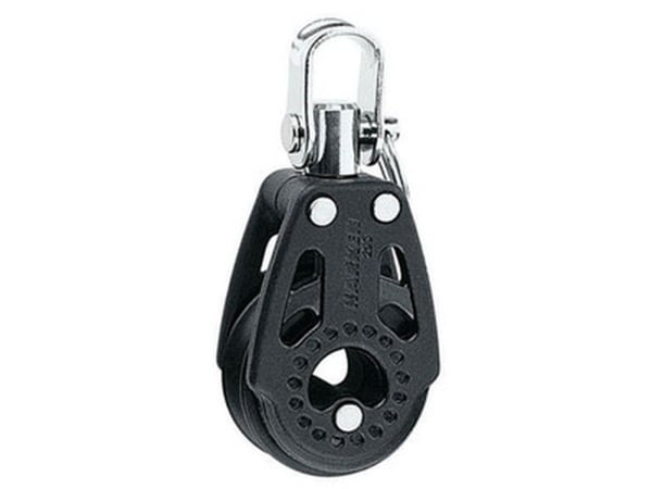 Harken Carbo-blokk 29 mm enkelt, svirvel