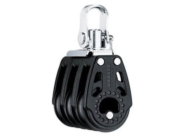 Harken Carbo Blok 29 mm trippel, svirvel