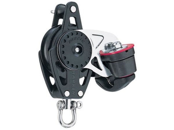Harken Carbo-block 40 mm enkel, svivel, hankvott