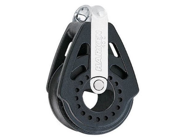 Harken Carbo-blokk 40 mm enkel, bøyle Harken Carbo-blokk 40 mm enkel, bøyle