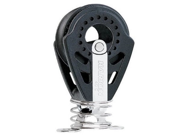 Harken Carbo Block 40 mm enkel, stand-up