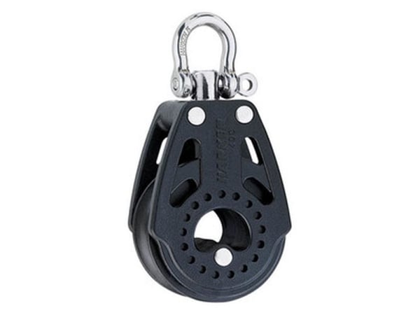 Harken Carbo-blokk 40 mm enkel, svirvel
