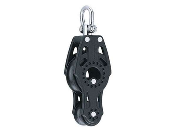 Harken Carbo block 40 mm enkel, fiol
