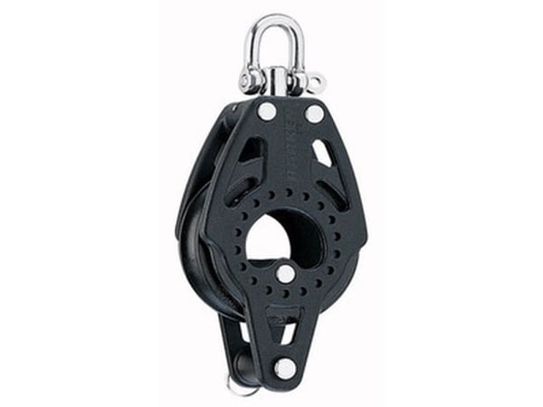 Harken Carbo-block 57 mm enkel med hunsvott