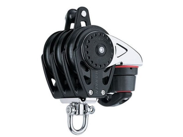 Harken Carbo-blokk 57 mm trippel, swivel, hunsvot