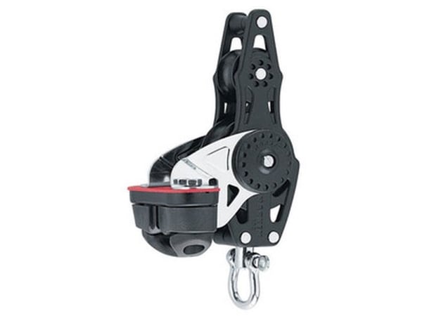 Harken Carbo Block 75 mm enkelt, hunsvott, violin, C
