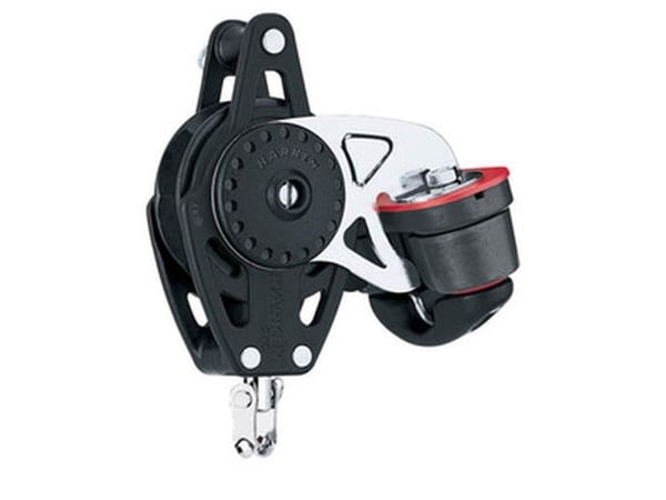 Harken Carbo Ratchamatic 57 mm enkelt dreibar/bolt