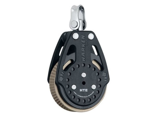 Harken Carbo Ratchamatic-blokk 57 mm – 1,5 x grip