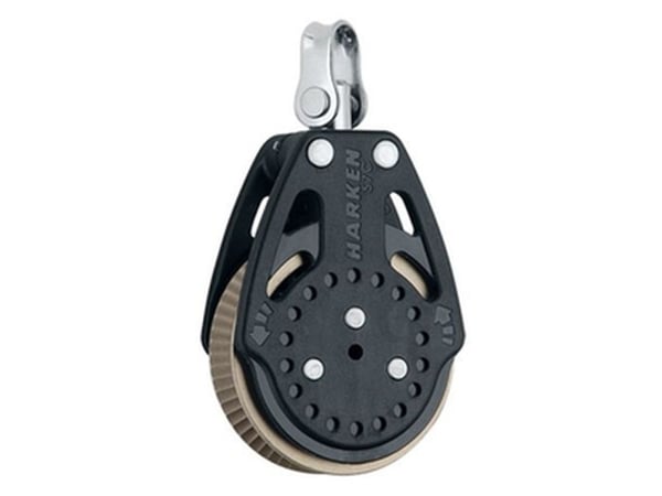 Harken Carbo Ratchamatic-blokk 57 mm – 1,5 x grip