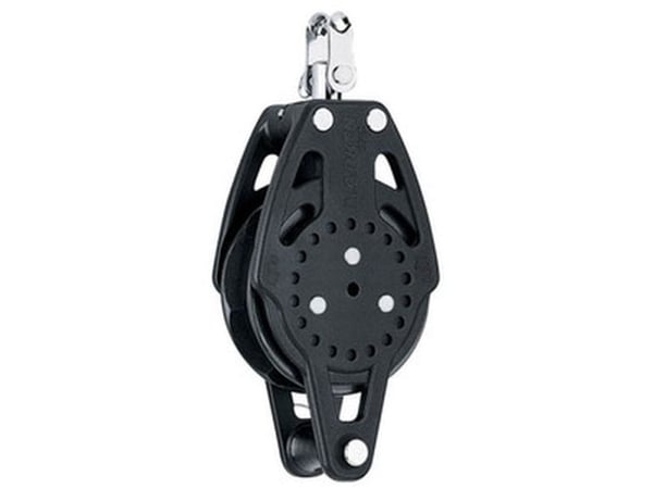 Harken Carbo Ratchamatic blokk 57 mm enkel hunsvot