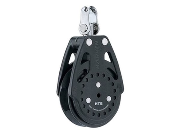 Harken Carbo Ratchamatic-blokk 57 mm enkel svirvel